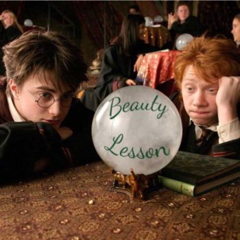 beauty lesson Bregaglio con Harry Potter
