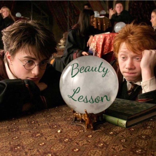 beauty lesson Bregaglio con Harry Potter