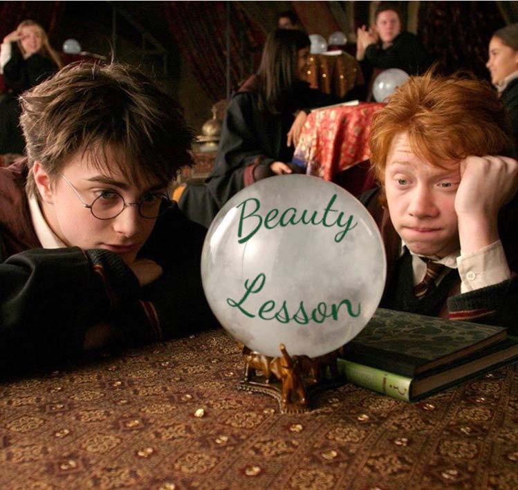 beauty lesson Bregaglio con Harry Potter