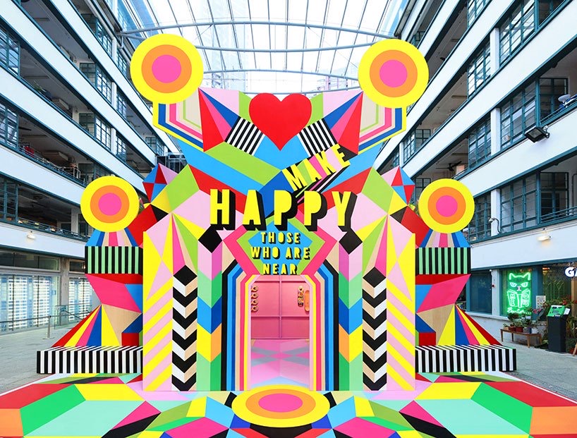Casa colorata Hong Kong