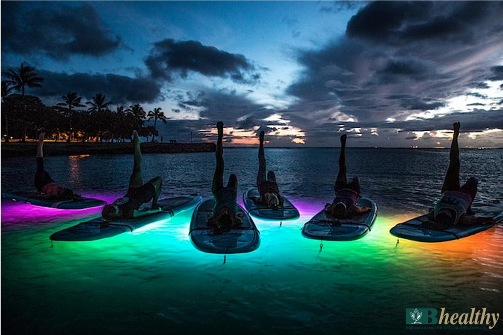 night sup yoga