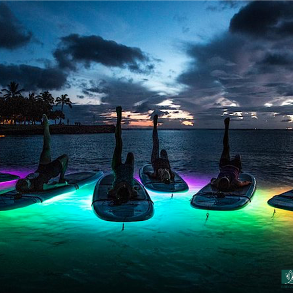 night sup yoga